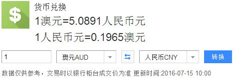 500澳元兑换人民币汇率(500澳币对人民币汇率)