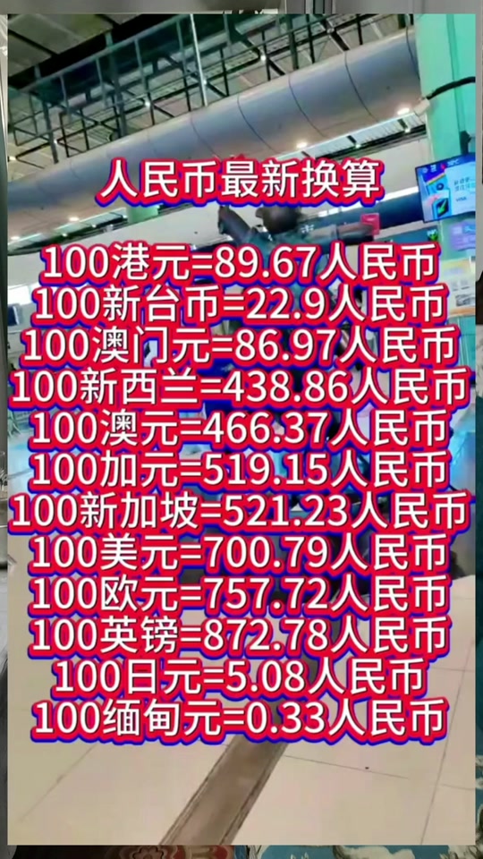 5美金是多少人民币(5千美金是多少人民币)