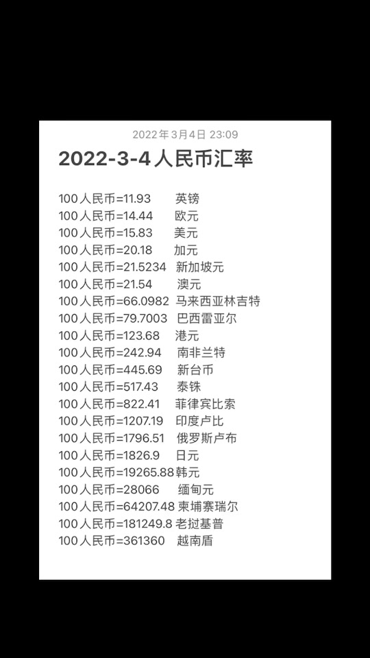 5500日元等于多少人民币元(55000日元是多少人民币)